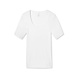 Schiesser T-shirt Luxury 200764 - wit Schiesser T-shirt Luxury 200764 - wit