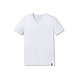 Schiesser T-shirt v-hals 95/5 205429 - wit mt. 5 & 8 Schiesser T-shirt v-hals 95/5 205429 - wit mt. 5 & 8