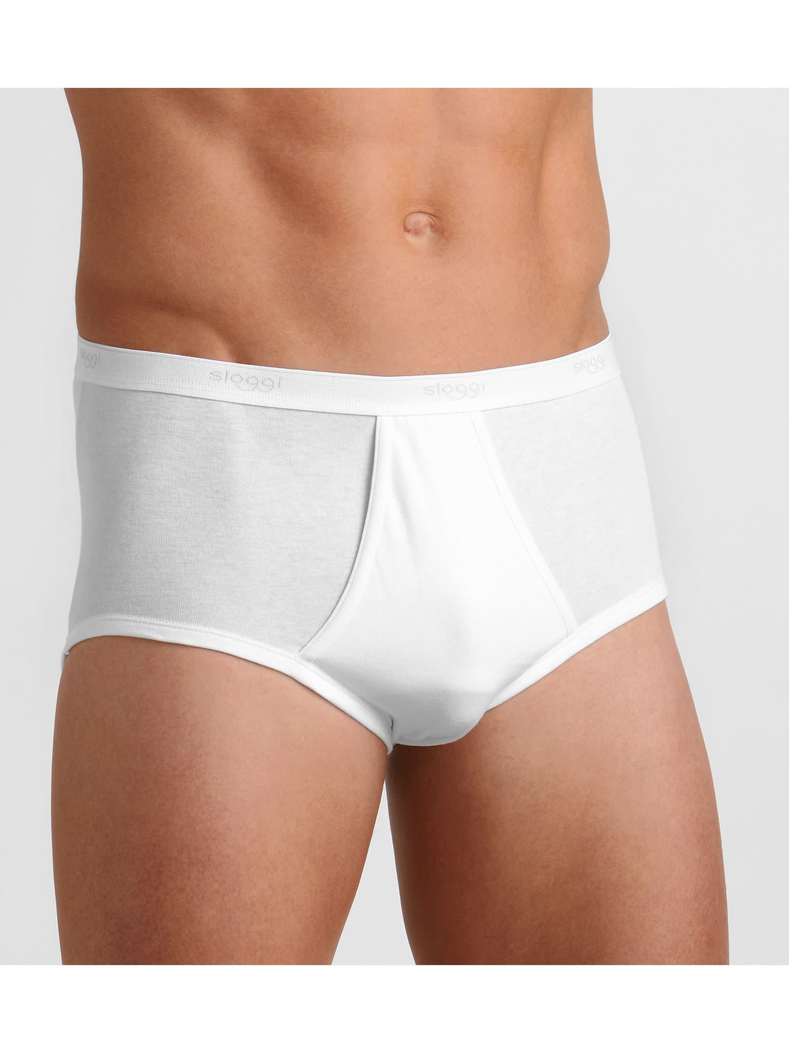 Heren slip maxi met gulp van katoen | Sloggi basic for men 10004713 - Mooi  Eronder
