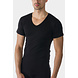 Mey T-shirt v-hals Casual Cotton 49107 - zwart Mey T-shirt v-hals Casual Cotton 49107 - zwart