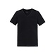 Schiesser T-shirt v-hals 95/5 205429 - zwart mt. 5 & 8 Schiesser T-shirt v-hals 95/5 205429 - zwart mt. 5 & 8