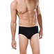 Schiesser Slip met gulp Original Feinripp 5128 - zwart Schiesser Slip met gulp Original Feinripp 5128 - zwart