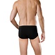 Schiesser Slip met gulp Original Feinripp 5128 - zwart Schiesser Slip met gulp Original Feinripp 5128 - zwart