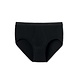 Schiesser Slip met gulp Original Feinripp 5128 - zwart Schiesser Slip met gulp Original Feinripp 5128 - zwart