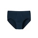 Schiesser Slip met gulp Original Feinripp 5128 - blauw Schiesser Slip met gulp Original Feinripp 5128 - blauw