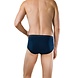 Schiesser Slip met gulp Original Feinripp 5128 - blauw Schiesser Slip met gulp Original Feinripp 5128 - blauw