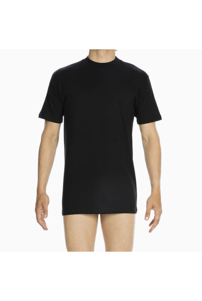 T-shirt Vermont Wit v-hals 2-pack – De Gunst