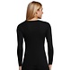 Schiesser T-shirt lange mouw Luxury 200765 - zwart Schiesser T-shirt lange mouw Luxury 200765 - zwart