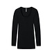 Schiesser T-shirt lange mouw Luxury 200765 - zwart Schiesser T-shirt lange mouw Luxury 200765 - zwart