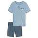 Schiesser Pyjama korte mouw 169698 Schiesser Pyjama korte mouw 169698
