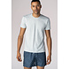 Mey T-shirt ronde hals Dry Cotton 46502 - grijs mt. S & L Mey T-shirt ronde hals Dry Cotton 46502 - grijs mt. S & L
