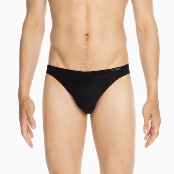 HOM heren slip model micro van katoen modal | Classic 400205 zwart - Mooi  Eronder