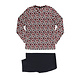 Hom Pyjama lange mouw Tiles 401511 mt. 48 Hom Pyjama lange mouw Tiles 401511 mt. 48