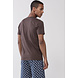 Mey T-shirt ronde hals Dry Cotton 46502 - bruin Mey T-shirt ronde hals Dry Cotton 46502 - bruin
