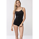 Mey Spaghetti Top met kant Emotion Silhouette 55450 - zwart Mey Spaghetti Top met kant Emotion Silhouette 55450 - zwart