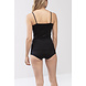 Mey Spaghetti Top met kant Emotion Silhouette 55450 - zwart Mey Spaghetti Top met kant Emotion Silhouette 55450 - zwart