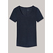 Schiesser T-shirt Personal Fit 155413 - nachtblauw Schiesser T-shirt Personal Fit 155413 - nachtblauw
