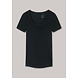 Schiesser T-shirt Personal Fit 155413 - zwart Schiesser T-shirt Personal Fit 155413 - zwart