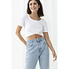 Mey T-shirt Organic ronde hals 26815 - wit Mey T-shirt Organic ronde hals 26815 - wit