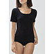 Mey T-shirt Organic ronde hals 26815 - zwart Mey T-shirt Organic ronde hals 26815 - zwart
