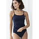 Mey Spaghetti Top Emotion 55201 - blauw Mey Spaghetti Top Emotion 55201 - blauw