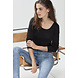 Mey T-shirt lange mouw Emotion 56202 - zwart Mey T-shirt lange mouw Emotion 56202 - zwart