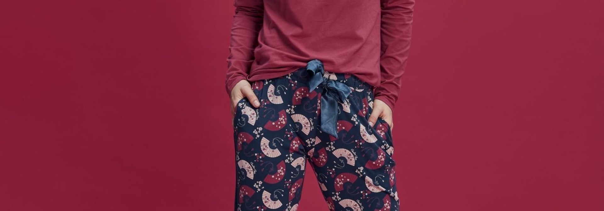 Pyjama lange mouw 37108