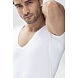 Mey Business T-shirt diepe v-hals slim fit Dry Cotton 46098 - wit Mey Business T-shirt diepe v-hals slim fit Dry Cotton 46098 - wit