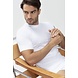 Mey T-shirt hoge boord Dry Cotton 46003 - wit Mey T-shirt hoge boord Dry Cotton 46003 - wit