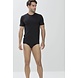 Mey T-shirt hoge boord Dry Cotton 46003 - zwart Mey T-shirt hoge boord Dry Cotton 46003 - zwart