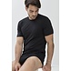 Mey T-shirt hoge boord Dry Cotton 46003 - zwart Mey T-shirt hoge boord Dry Cotton 46003 - zwart