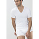 Mey T-shirt v-hals Dry Cotton 46007 - wit Mey T-shirt v-hals Dry Cotton 46007 - wit