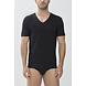 Mey T-shirt v-hals Dry Cotton 46007 - zwart Mey T-shirt v-hals Dry Cotton 46007 - zwart