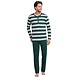 Schiesser Pyjama lange mouw 159631 - groen Schiesser Pyjama lange mouw 159631 - groen