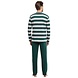 Schiesser Pyjama lange mouw 159631 - groen Schiesser Pyjama lange mouw 159631 - groen