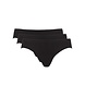 Ten Cate Bikini Basic 3-Pack 30195 - zwart mt. L & XL Ten Cate Bikini Basic 3-Pack 30195 - zwart mt. L & XL