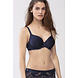 Mey Spacer bh Luxurious 74285 - donkerblauw Mey Spacer bh Luxurious 74285 - donkerblauw