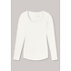 Schiesser T-shirt Personal Fit lange mouw 155414 - offwhite Schiesser T-shirt Personal Fit lange mouw 155414 - offwhite