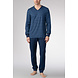 Mey Pyjama lange mouw met boorden Stratford 11289 Mey Pyjama lange mouw met boorden Stratford 11289