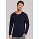 Schiesser Shirt lange mouw Mix & Match 163835 - donkerblauw Schiesser Shirt lange mouw Mix & Match 163835 - donkerblauw