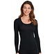 Schiesser T-shirt Personal Fit lange mouw 155414 - zwart Schiesser T-shirt Personal Fit lange mouw 155414 - zwart