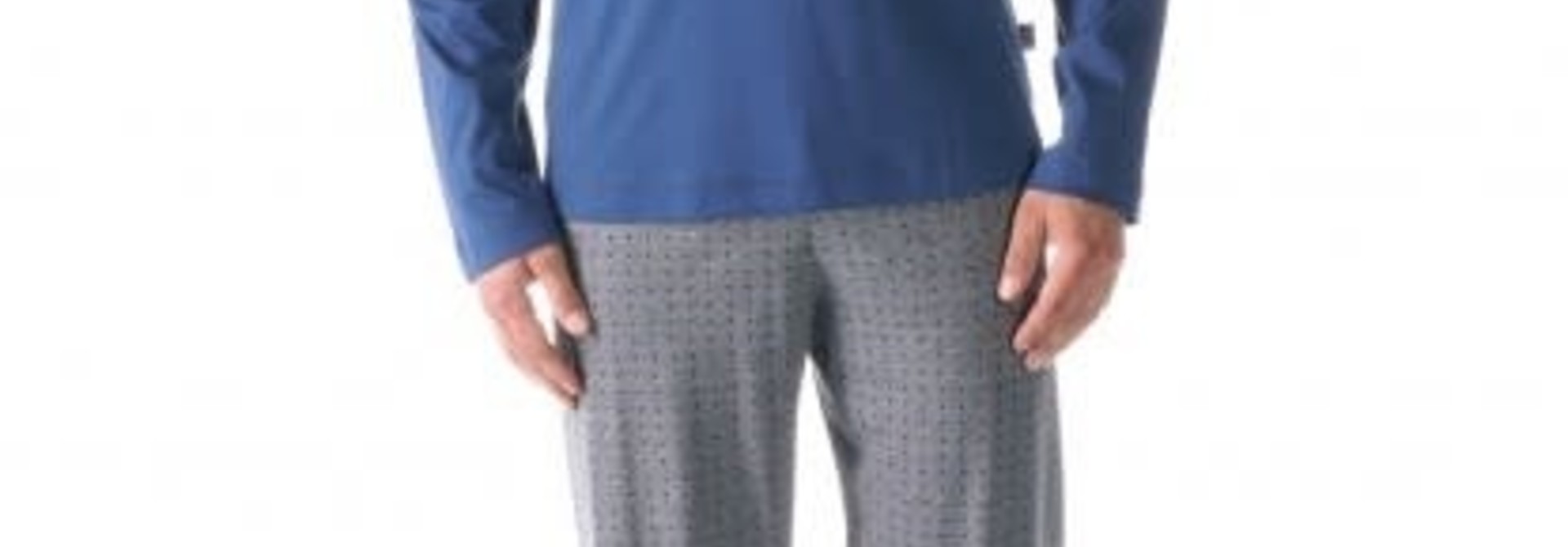 Pyjama lange mouw 14781 mt. 52