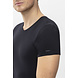 Mey T-shirt v-hals Software 42507 - zwart Mey T-shirt v-hals Software 42507 - zwart