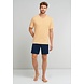 Schiesser Pyjama korte mouw 173646 - geel Schiesser Pyjama korte mouw 173646 - geel