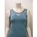Hemd met kant Greta 1045546 - aquamarine maat S Hemd met kant Greta 1045546 - aquamarine maat S