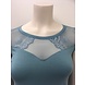 T-Shirt met kant Greta 1045545 - aquamarine T-Shirt met kant Greta 1045545 - aquamarine