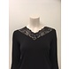 T-Shirt met kant lange mouw Greta 1045580 - zwart mt. S T-Shirt met kant lange mouw Greta 1045580 - zwart mt. S