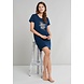 Schiesser Nachthemd korte mouw 174668 - blauw mt. 36 Schiesser Nachthemd korte mouw 174668 - blauw mt. 36