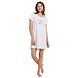 Schiesser Nachthemd korte mouw 174668 - wit mt. 38 Schiesser Nachthemd korte mouw 174668 - wit mt. 38