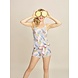 Charlie Choe Pyjama Spaghetti Top 39110 mt. M & L Charlie Choe Pyjama Spaghetti Top 39110 mt. M & L